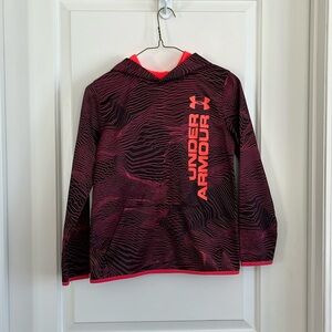 Under Armour activewear hoodie size youth medium